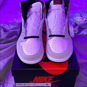 Smokey grey Jordan 1s
